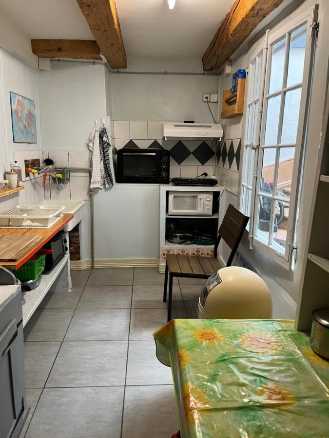 Chambre Papillon Avec Acces Terasse La Neuveville Exterior photo